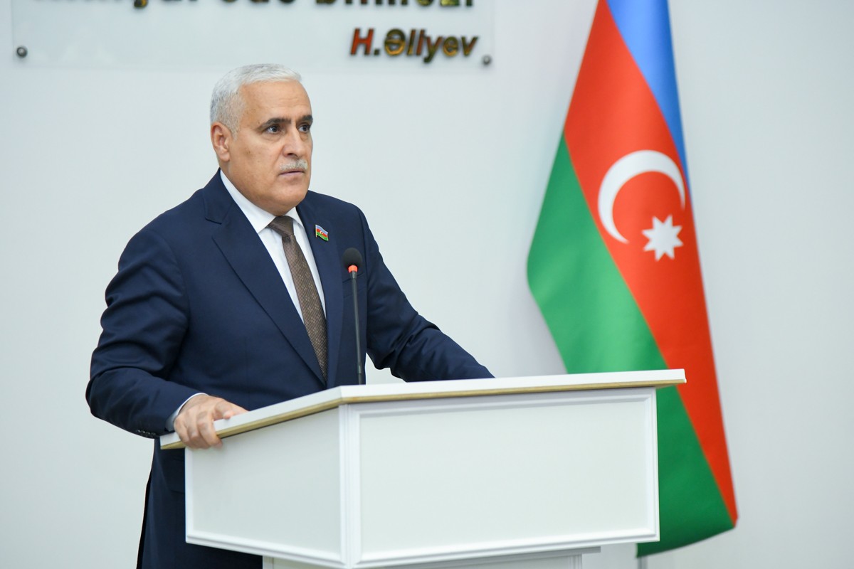 BMU-da Ulu Öndərin anım günü ilə bağlı tədbir keçirilib - FOTOLAR