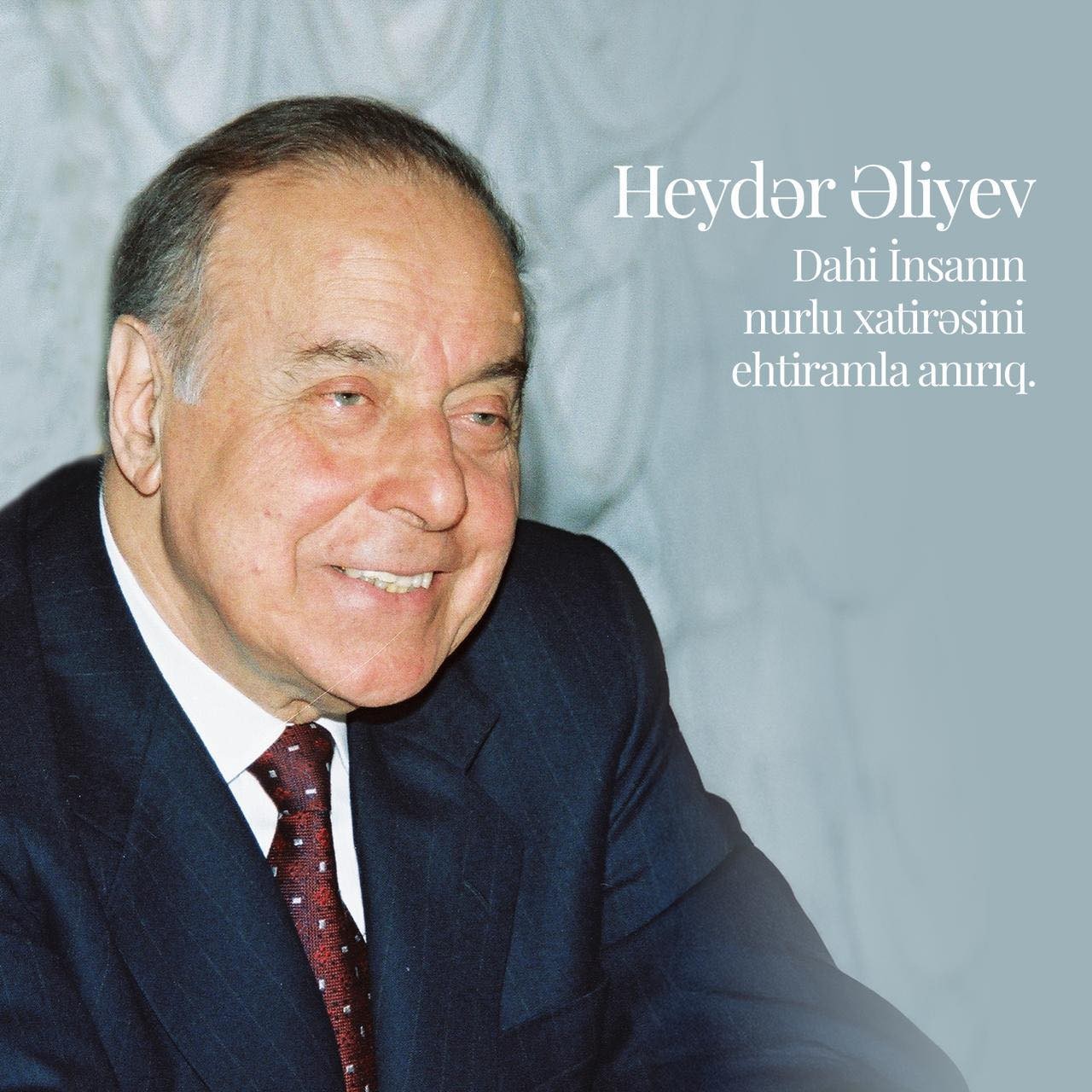 Mehriban Əliyeva Heydər Əliyevin anım günü ilə bağlı paylaşım etdi (FOTO)