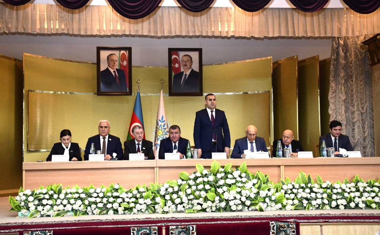 Xətaidə Heydər Əliyevin anım günü ilə əlaqədar tədbir keçirilib - FOTOLAR