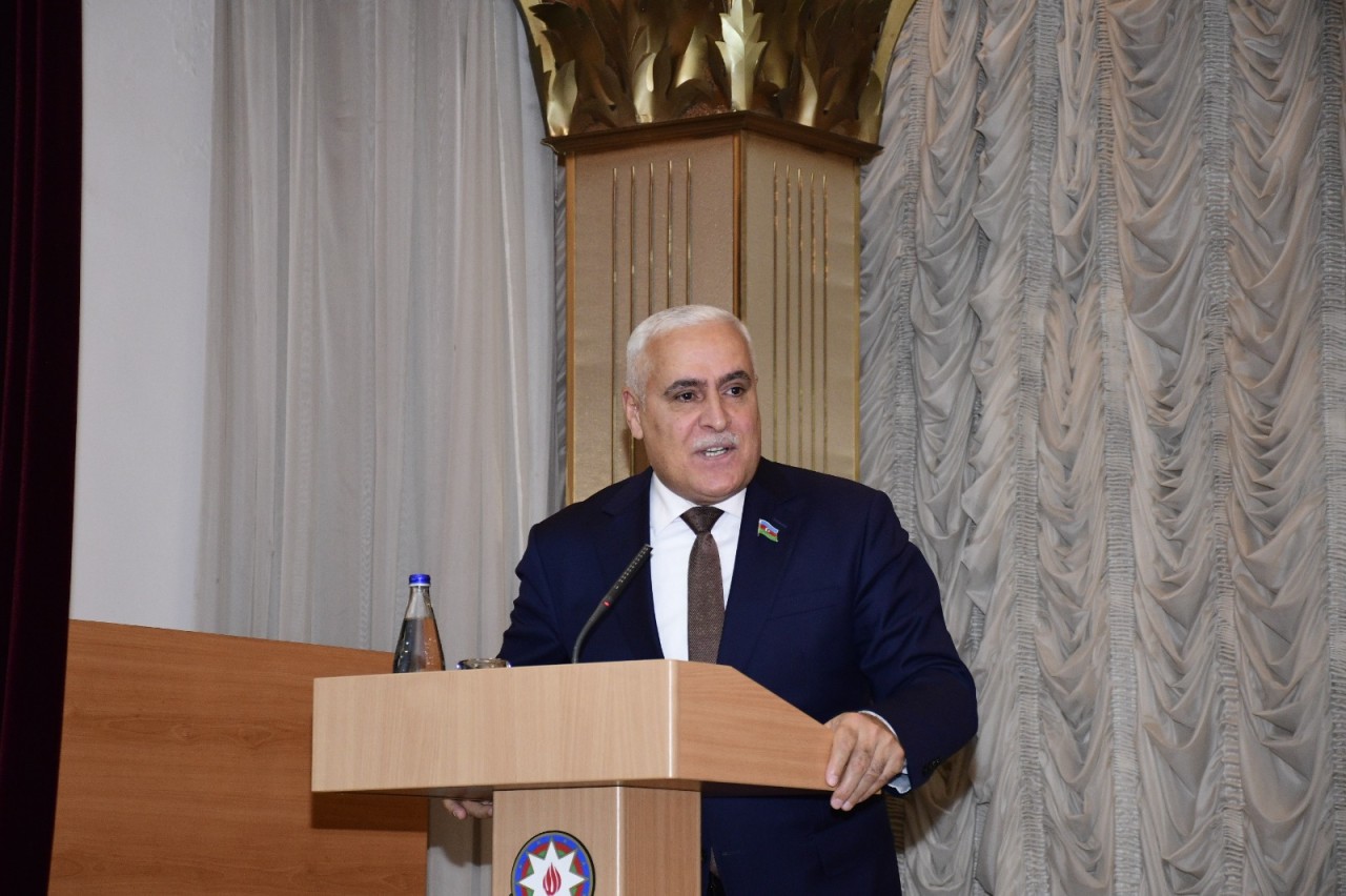 Xətaidə Heydər Əliyevin anım günü ilə əlaqədar tədbir keçirilib - FOTOLAR