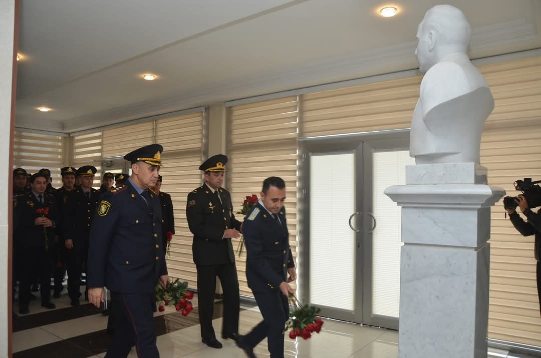 Ümummilli Lider Heydər Əliyevin anım günü keçirildi - FOTOLAR