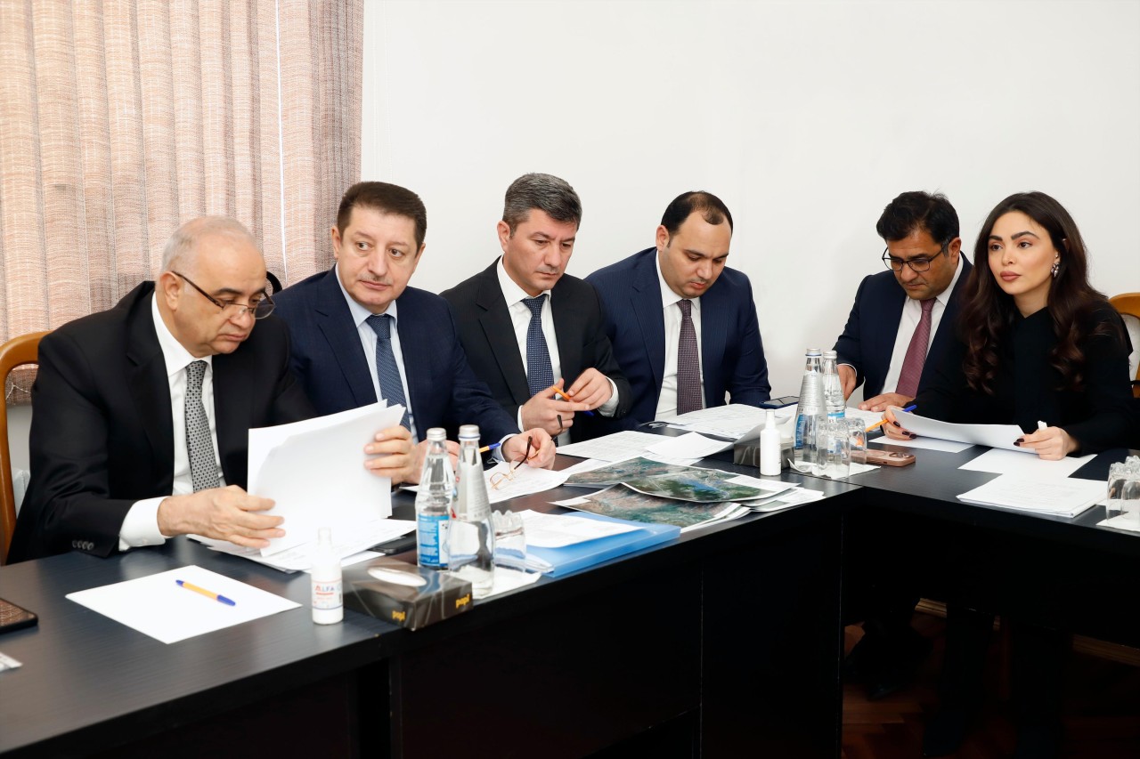 Agentlik sədri Qaxda vətəndaşlarla görüşüb - FOTOLAR