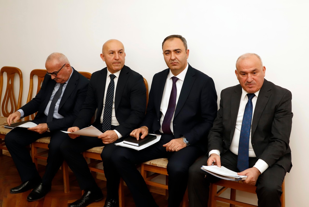Agentlik sədri Qaxda vətəndaşlarla görüşüb - FOTOLAR