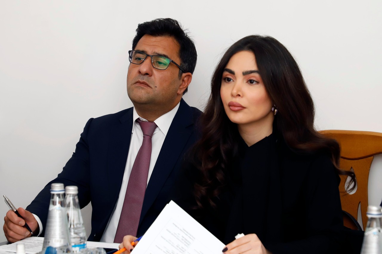 Agentlik sədri Qaxda vətəndaşlarla görüşüb - FOTOLAR