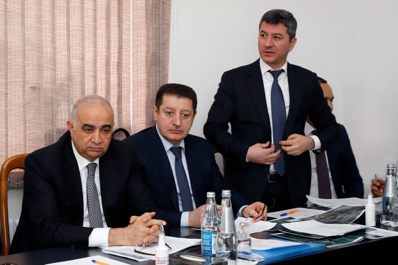 Agentlik sədri Qaxda vətəndaşlarla görüşüb - FOTOLAR