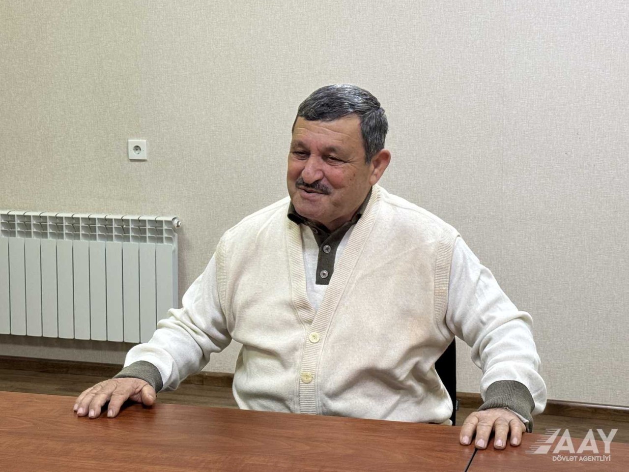 AAYDA sədri Saleh Məmmədov Astarada vətəndaşları qəbul edib - FOTOLAR