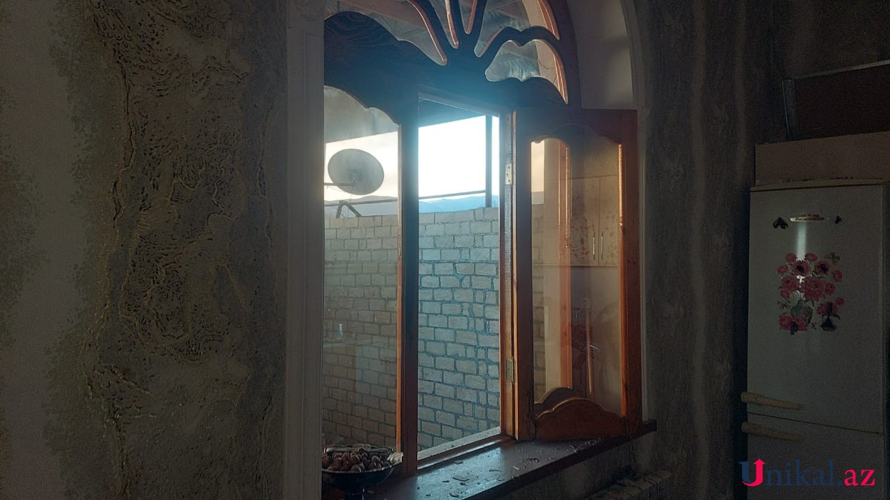 Şəmkirdə evdə partlayış: Xəsarət alanlar var (FOTOLAR)