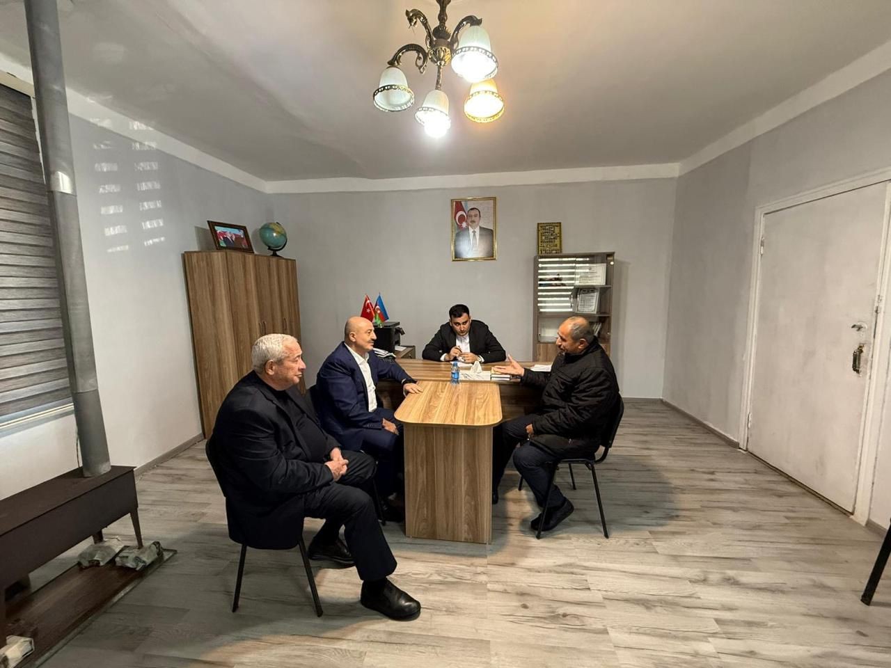 Millət vəkili Asif Əsgərovun vətəndaşlarla növbəti görüşü - FOTOLAR