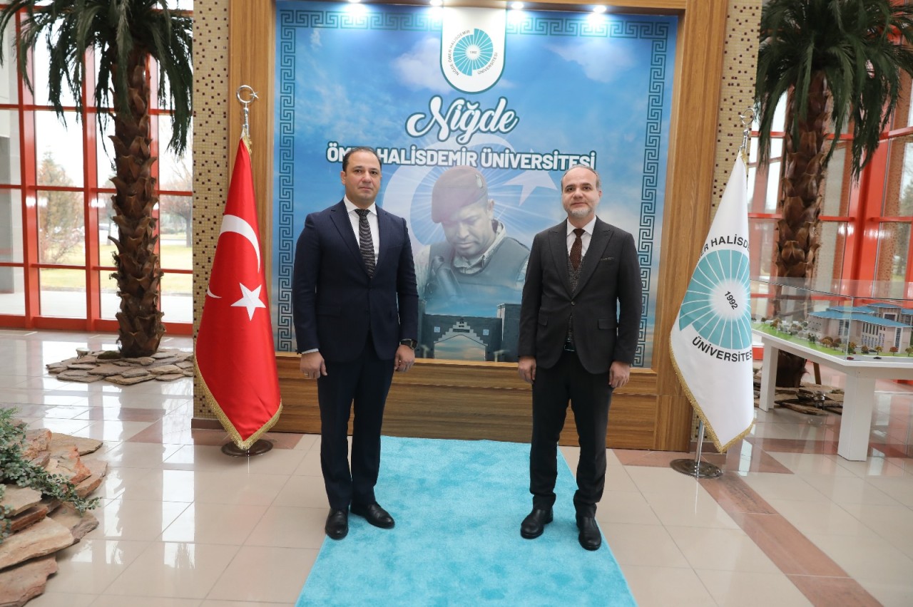 ADNSU ilə Niğde Ömer Halisdemir Universiteti arasında memorandum imzalandı - FOTOLAR