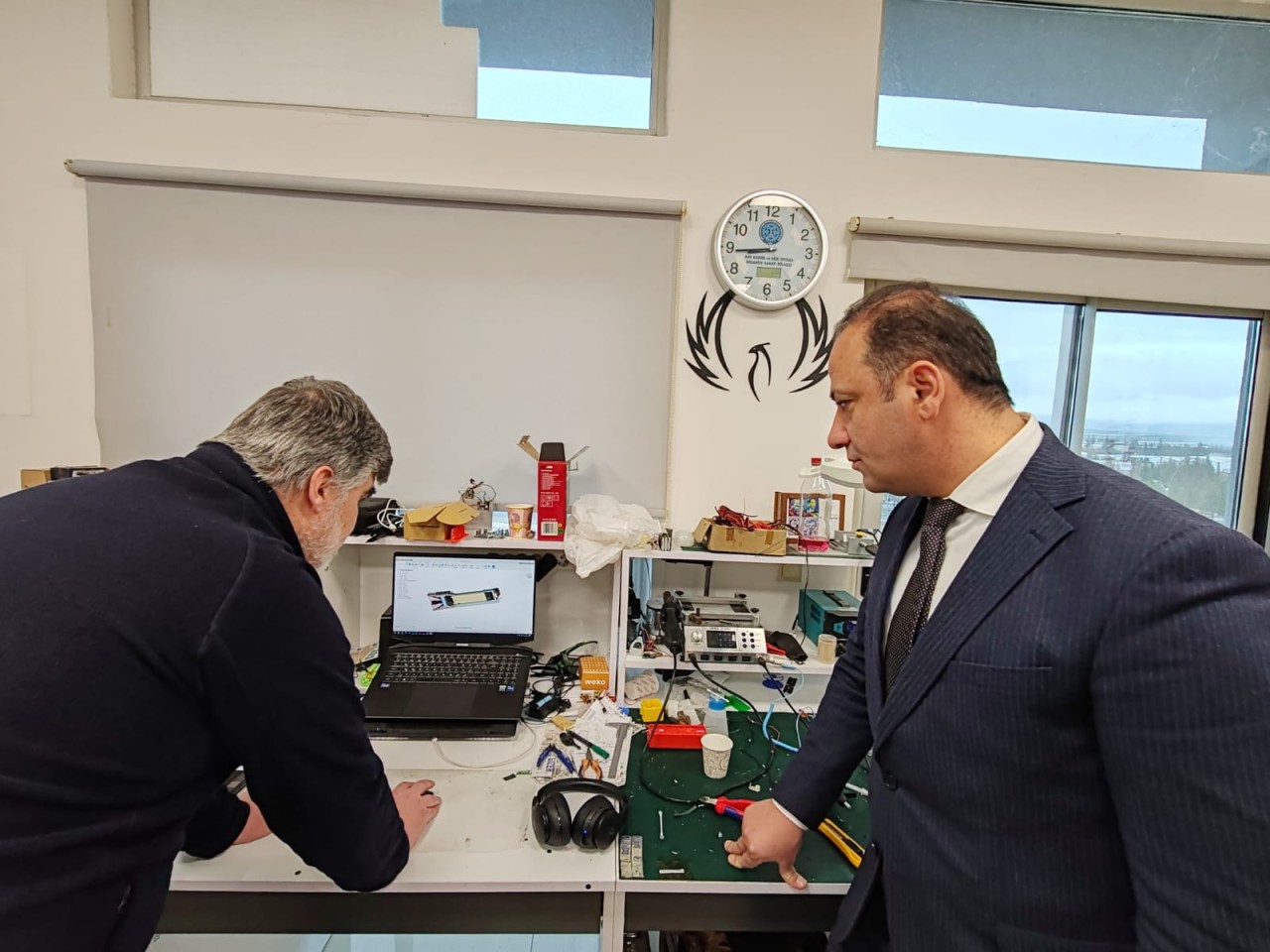 ADNSU ilə Niğde Ömer Halisdemir Universiteti arasında memorandum imzalandı - FOTOLAR