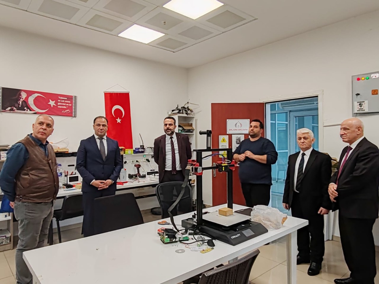 ADNSU ilə Niğde Ömer Halisdemir Universiteti arasında memorandum imzalandı - FOTOLAR
