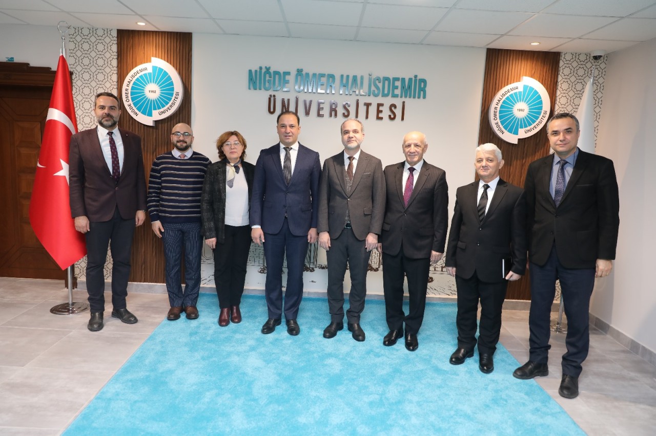 ADNSU ilə Niğde Ömer Halisdemir Universiteti arasında memorandum imzalandı - FOTOLAR