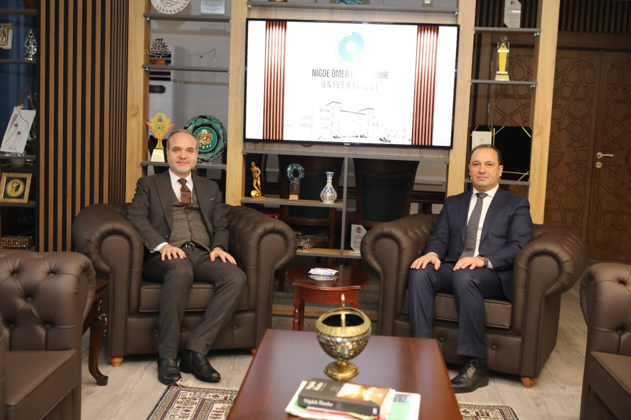 ADNSU ilə Niğde Ömer Halisdemir Universiteti arasında memorandum imzalandı - FOTOLAR