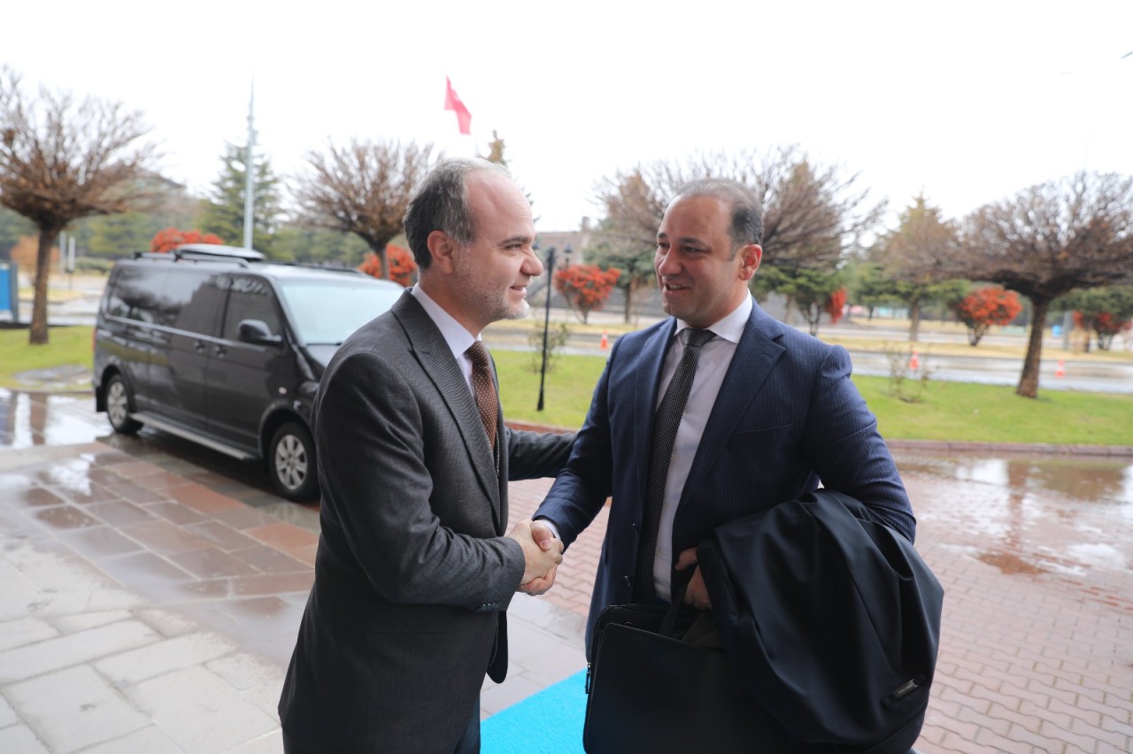 ADNSU ilə Niğde Ömer Halisdemir Universiteti arasında memorandum imzalandı - FOTOLAR