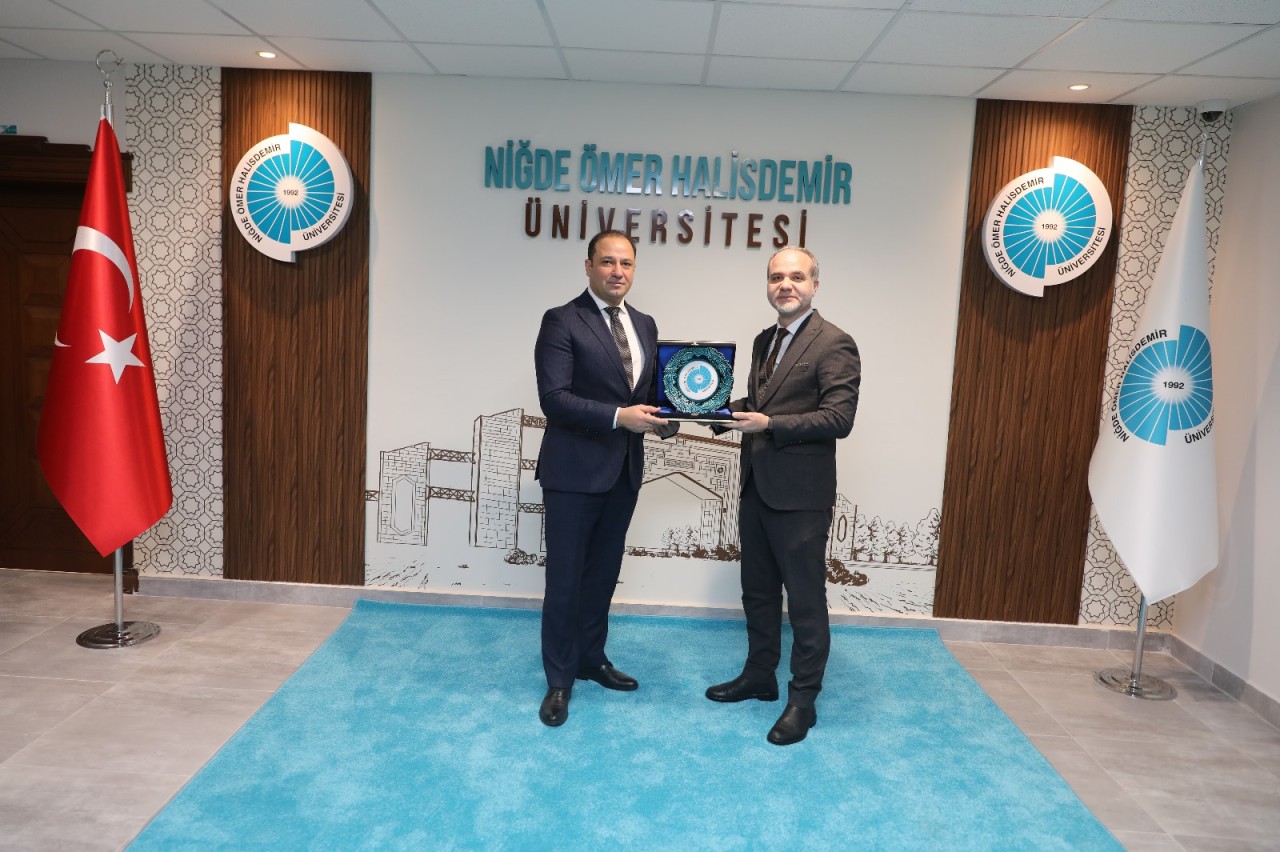 ADNSU ilə Niğde Ömer Halisdemir Universiteti arasında memorandum imzalandı - FOTOLAR