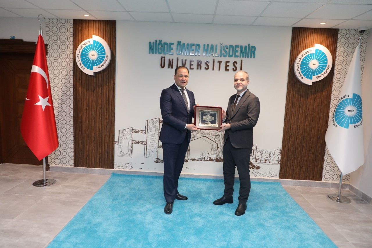 ADNSU ilə Niğde Ömer Halisdemir Universiteti arasında memorandum imzalandı - FOTOLAR
