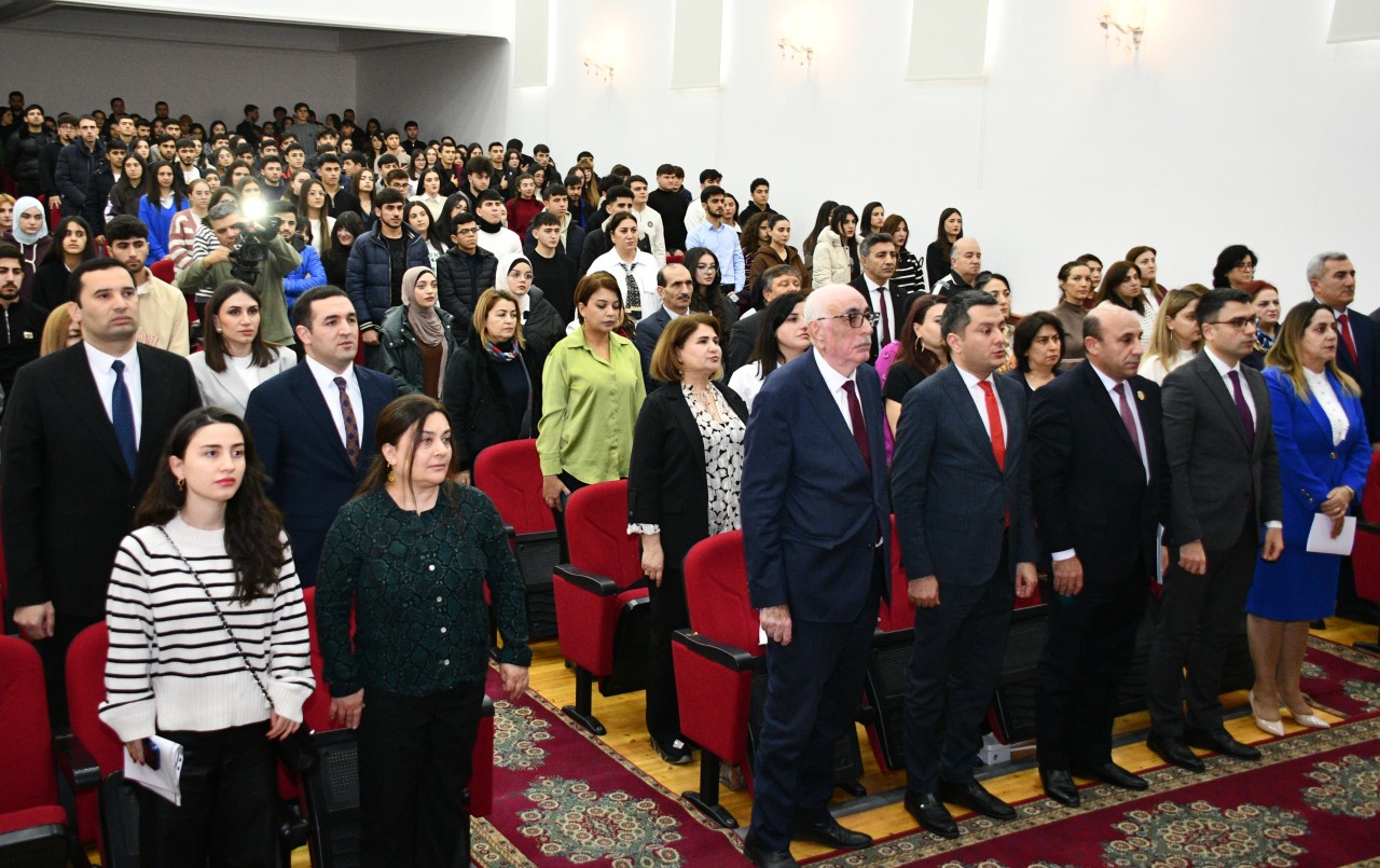 AHİK və AMEA  Azad Həmkarlar İttifaqı birgə tədbir keçirdi - FOTOLAR