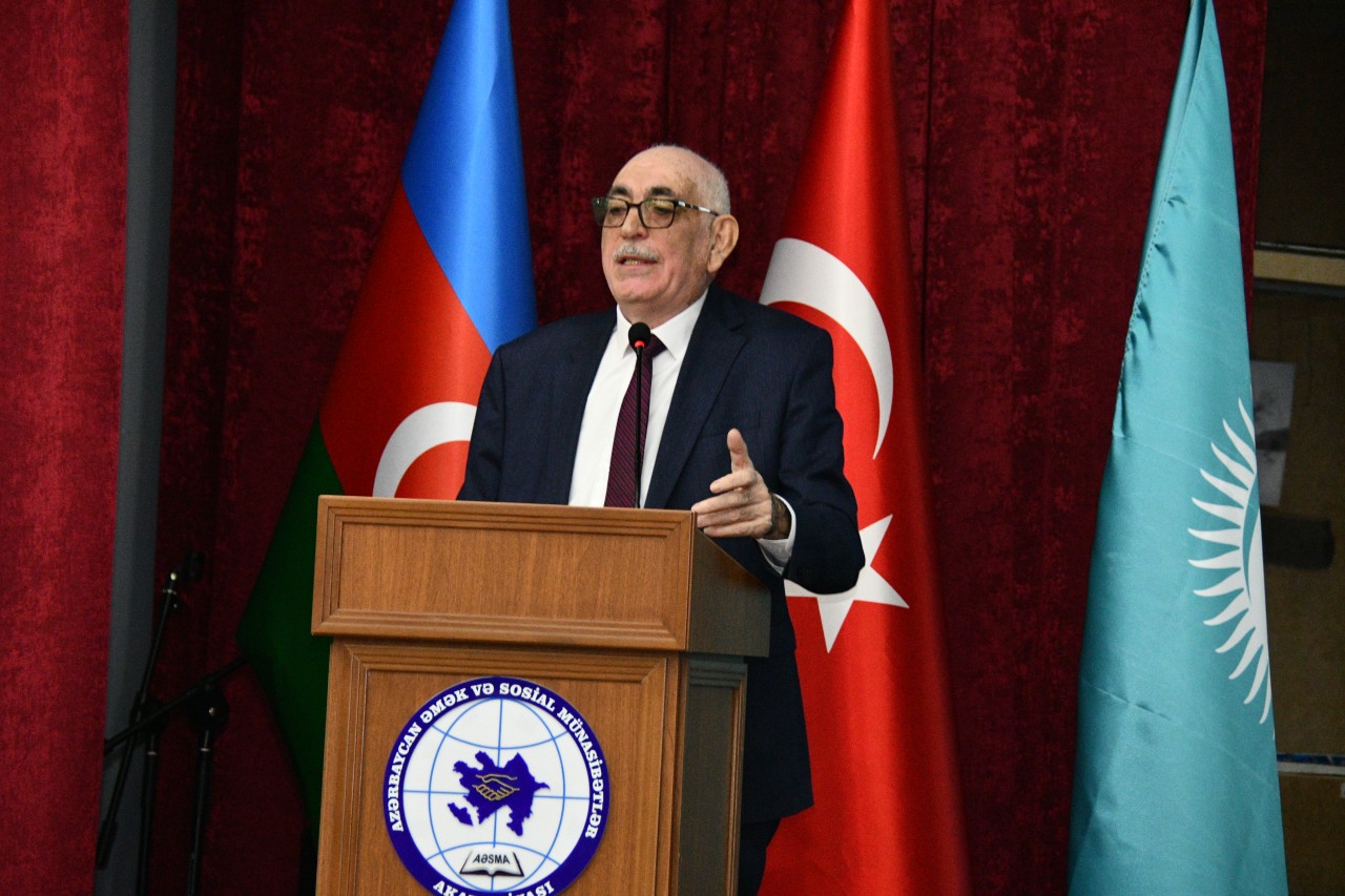 AHİK və AMEA  Azad Həmkarlar İttifaqı birgə tədbir keçirdi - FOTOLAR