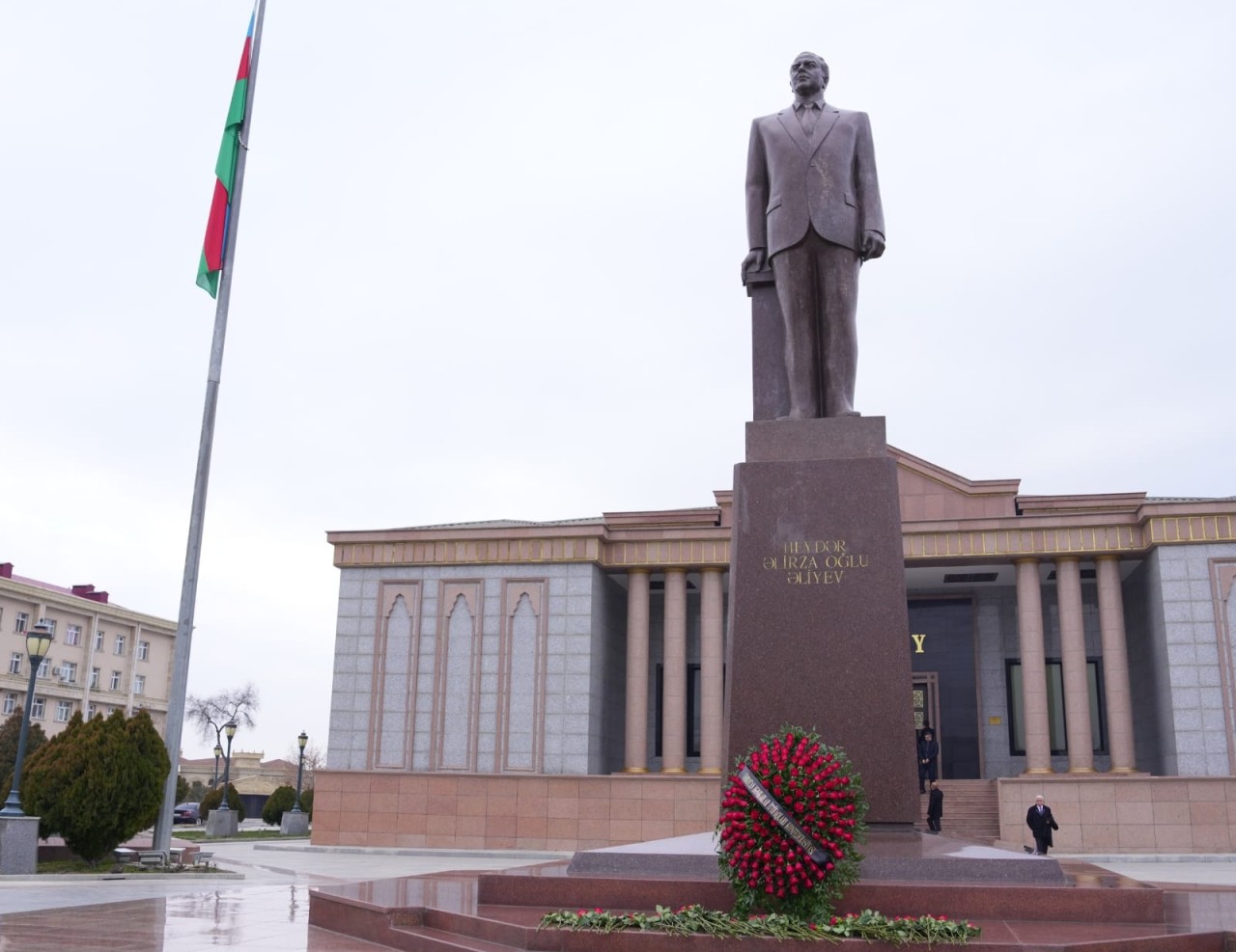 Naxçıvanda “Heydər Əliyev və Azərbaycan həmkarlar ittifaqları” mövzusunda konfrans keçirilib - FOTOLAR