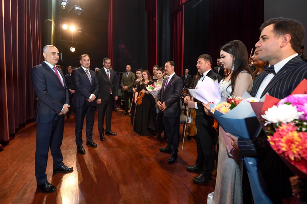 Naxçıvanda “Heydər Əliyev və Azərbaycan həmkarlar ittifaqları” mövzusunda konfrans keçirilib - FOTOLAR