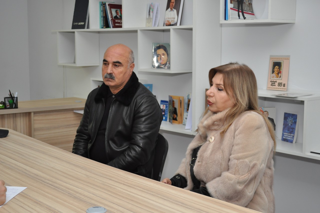 Millət vəkili Samir Vəliyev vətəndaş qəbulu keçirib - FOTOLAR