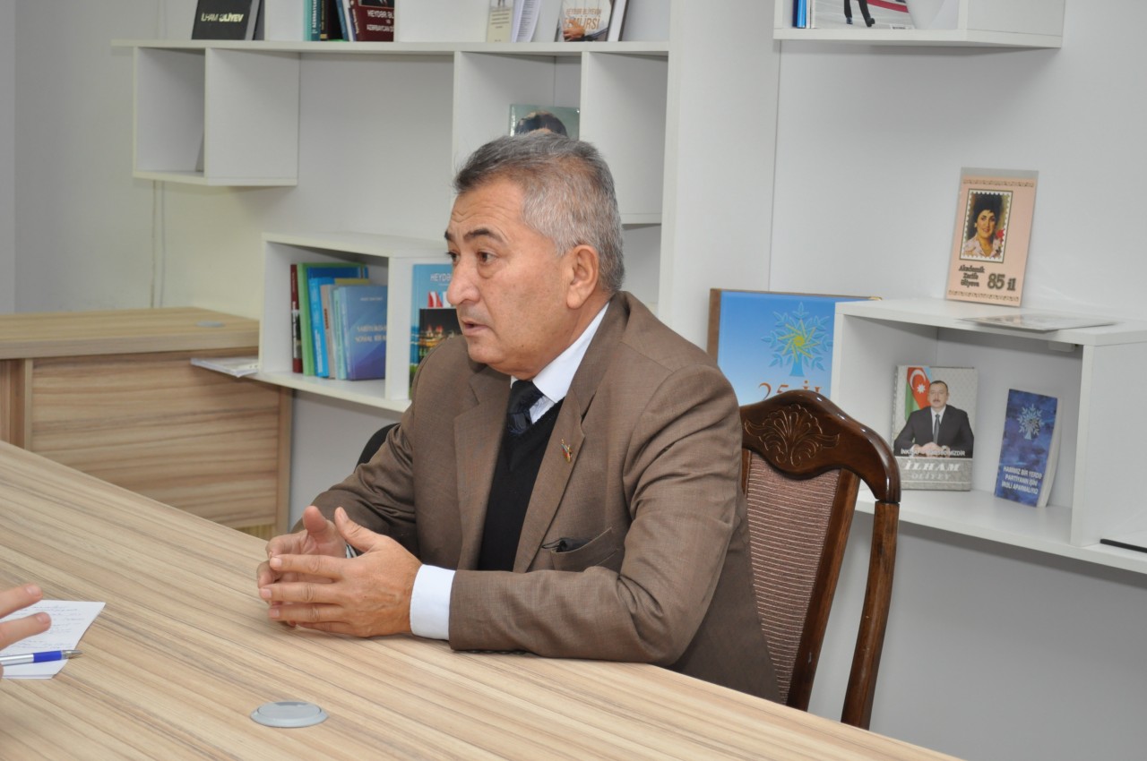 Millət vəkili Samir Vəliyev vətəndaş qəbulu keçirib - FOTOLAR