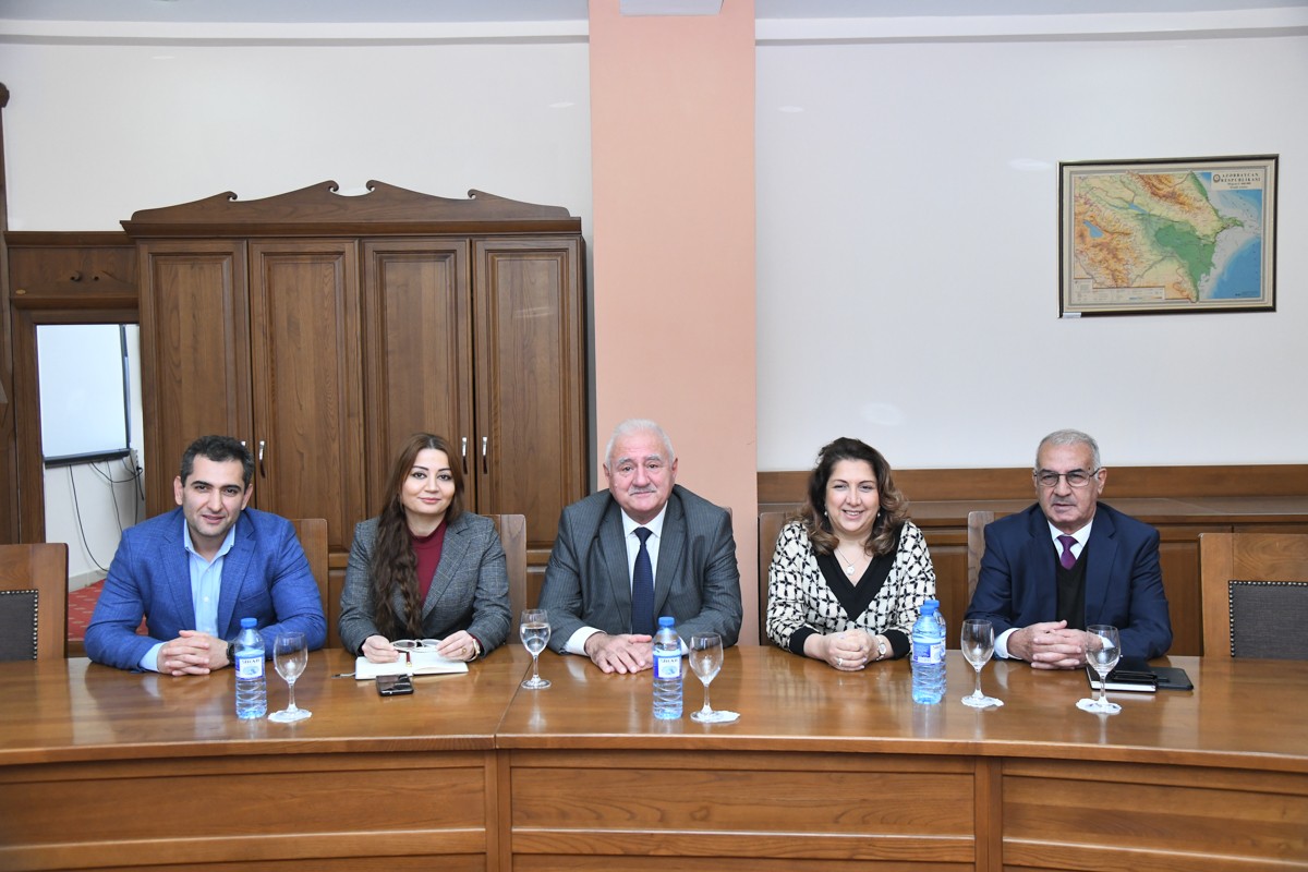 Şura üzvləri BMU-da olub - FOTOLAR