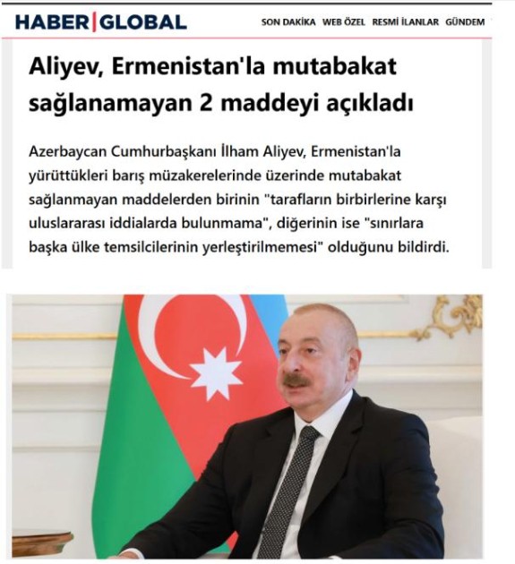 Prezidentin müsahibəsi dünya mediasının diqqətində - FOTOLAR