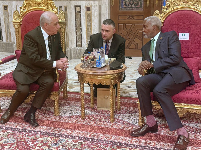 Əli Əsədov Ərdoğan və Pezeşkianla bir arada - FOTOLAR