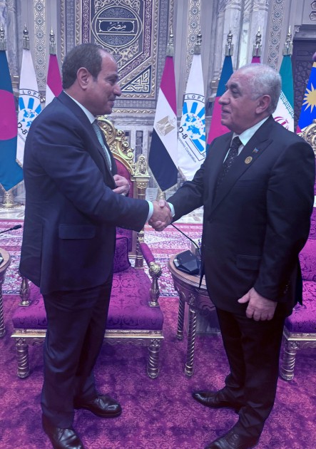 Əli Əsədov Ərdoğan və Pezeşkianla bir arada - FOTOLAR