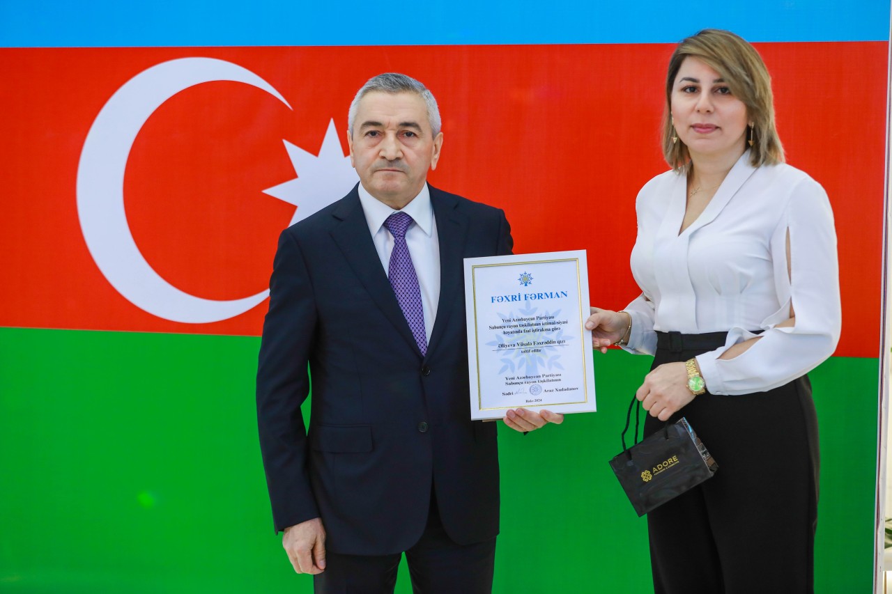 “Həmrəyliyimiz milli birliyimizdir" adlı tədbir keçirildi - FOTOLAR