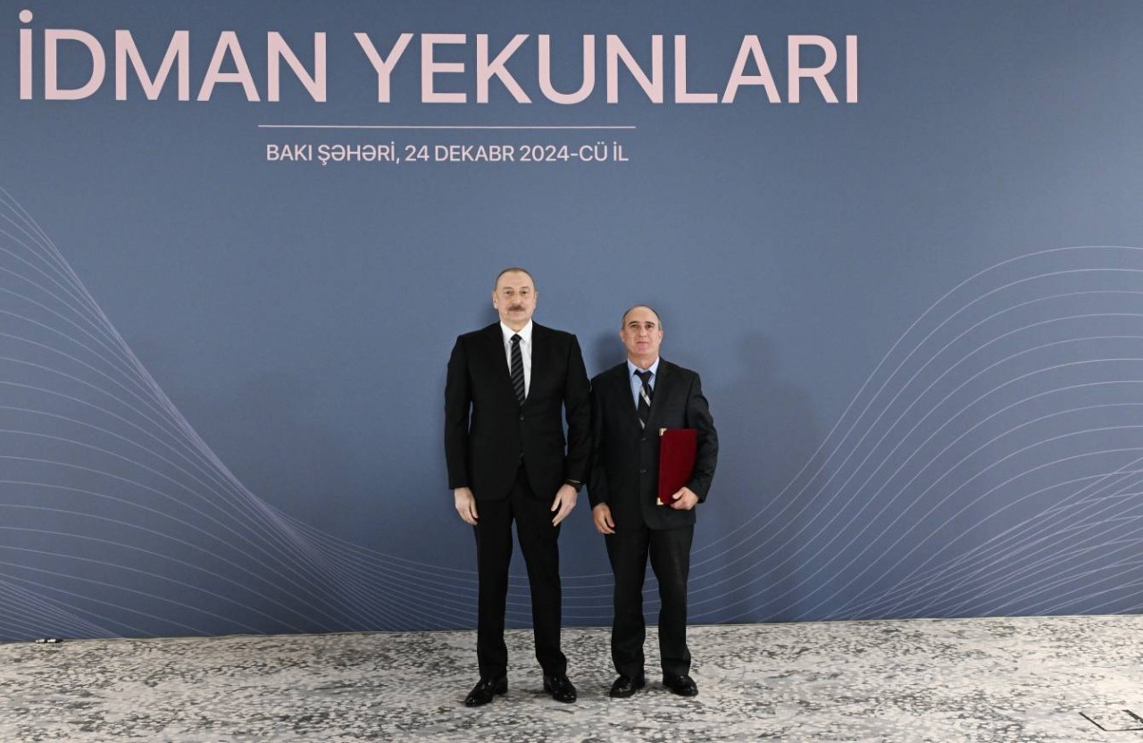 Prezident onlara ev verdi - FOTOLAR (VİDEO)