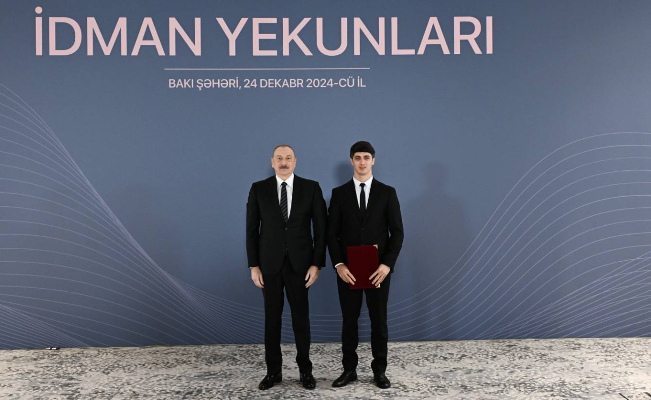 Prezident onlara ev verdi - FOTOLAR (VİDEO)