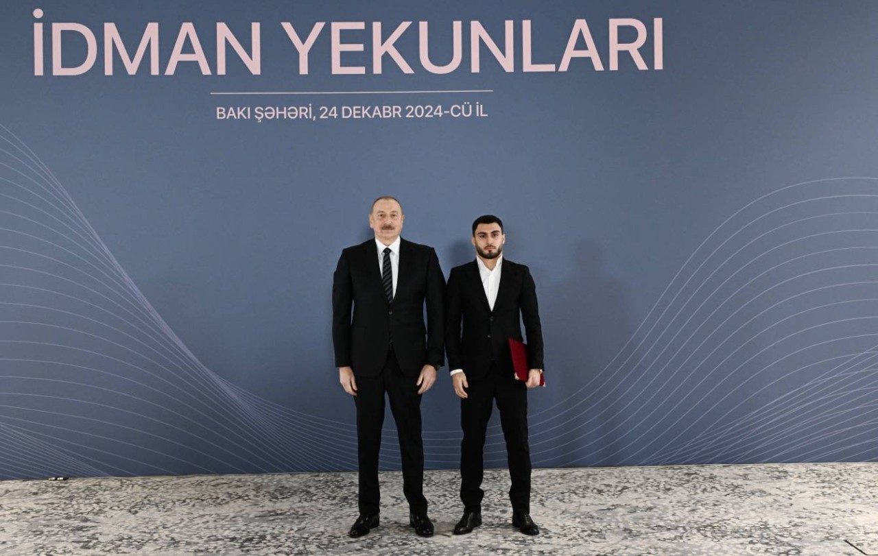 Prezident onlara ev verdi - FOTOLAR (VİDEO)