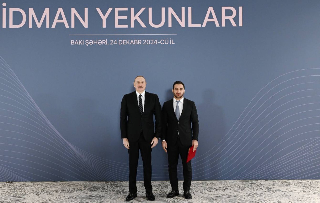 Prezident onlara ev verdi - FOTOLAR (VİDEO)