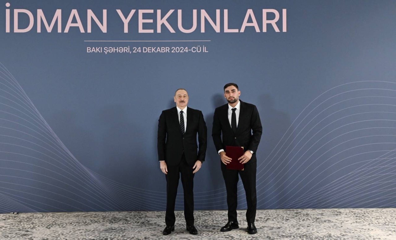 Prezident onlara ev verdi - FOTOLAR (VİDEO)