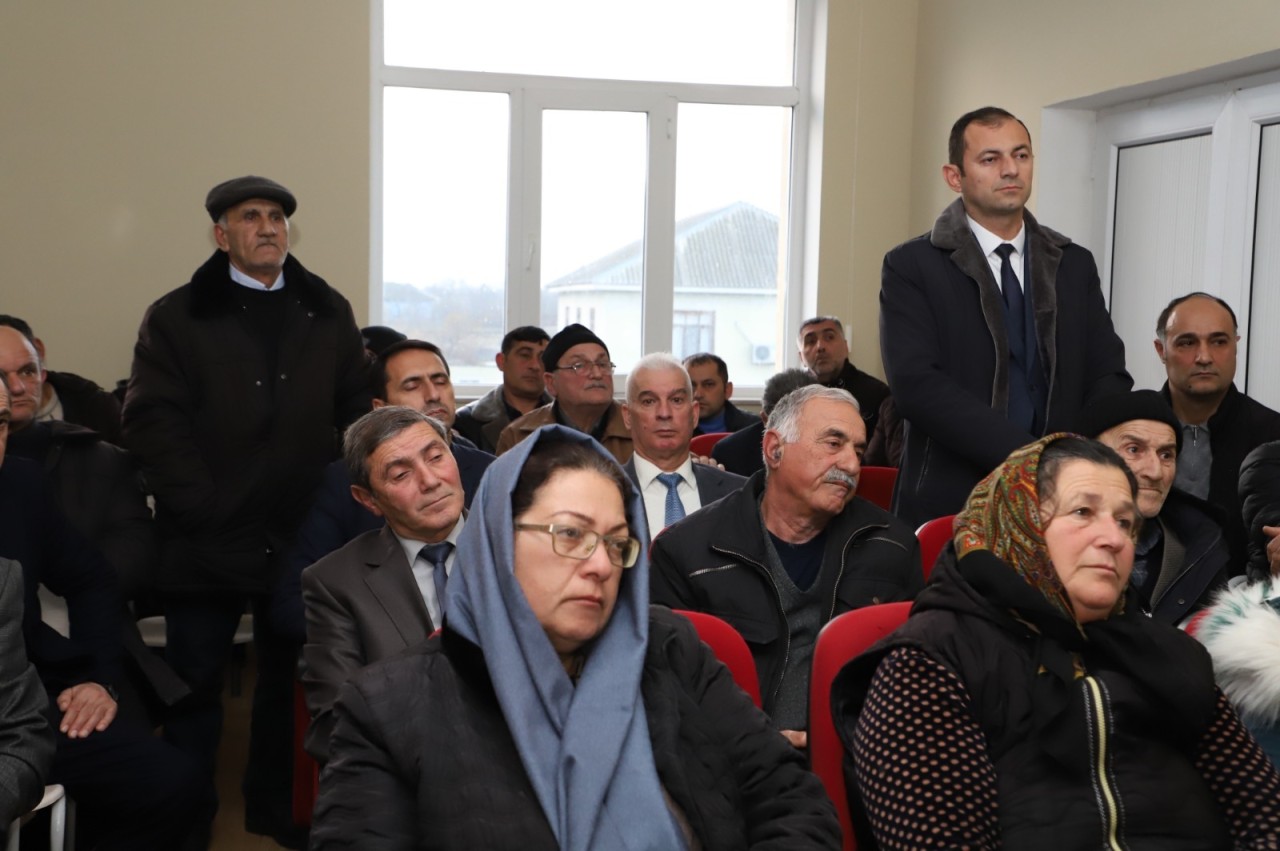 Neftçalanın icra başçısı səyyar görüş keçirib - FOTOLAR