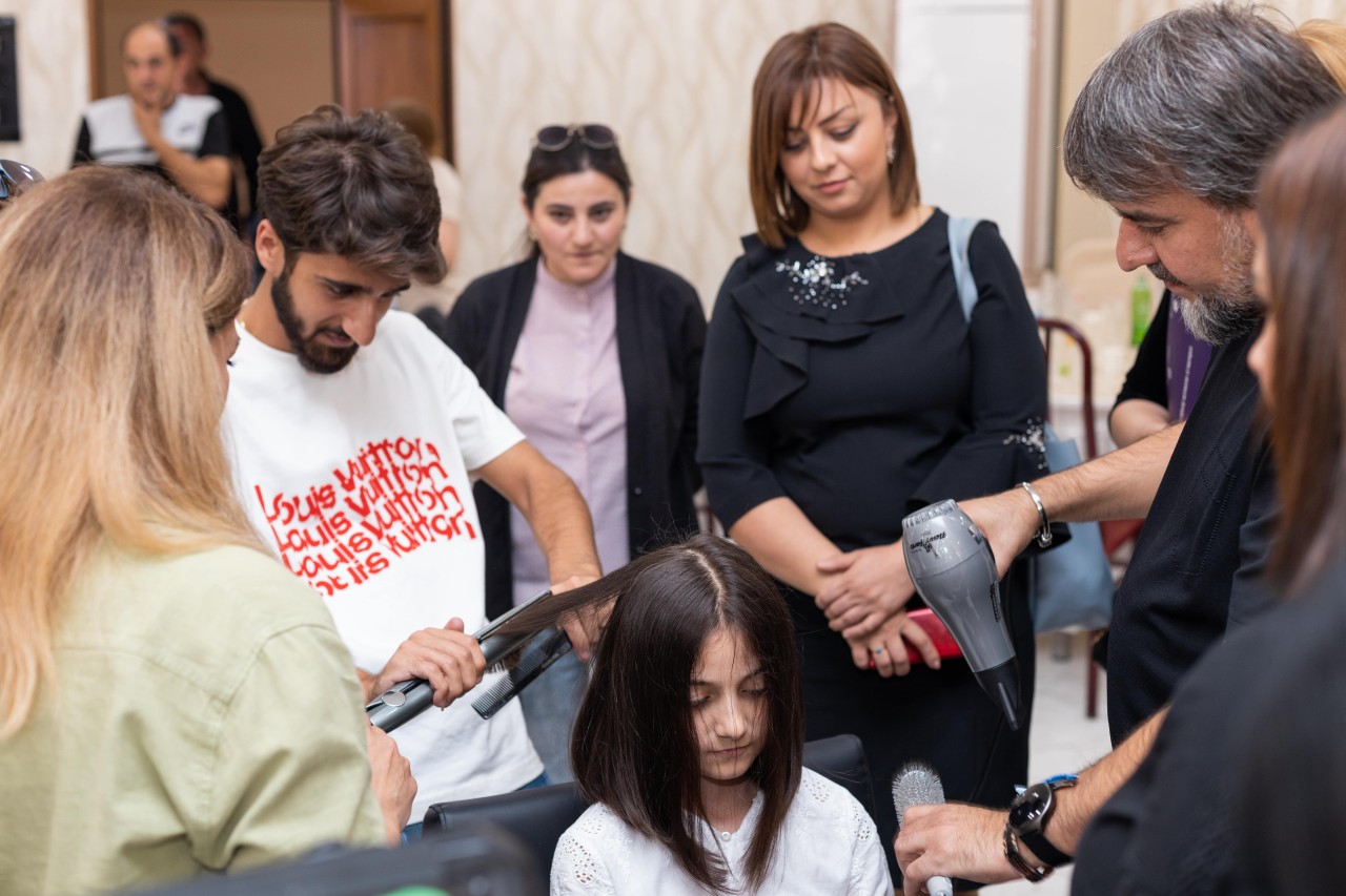 Məcburi köçkünlər üçün növbəti tədbir təşkil edilib - FOTOLAR