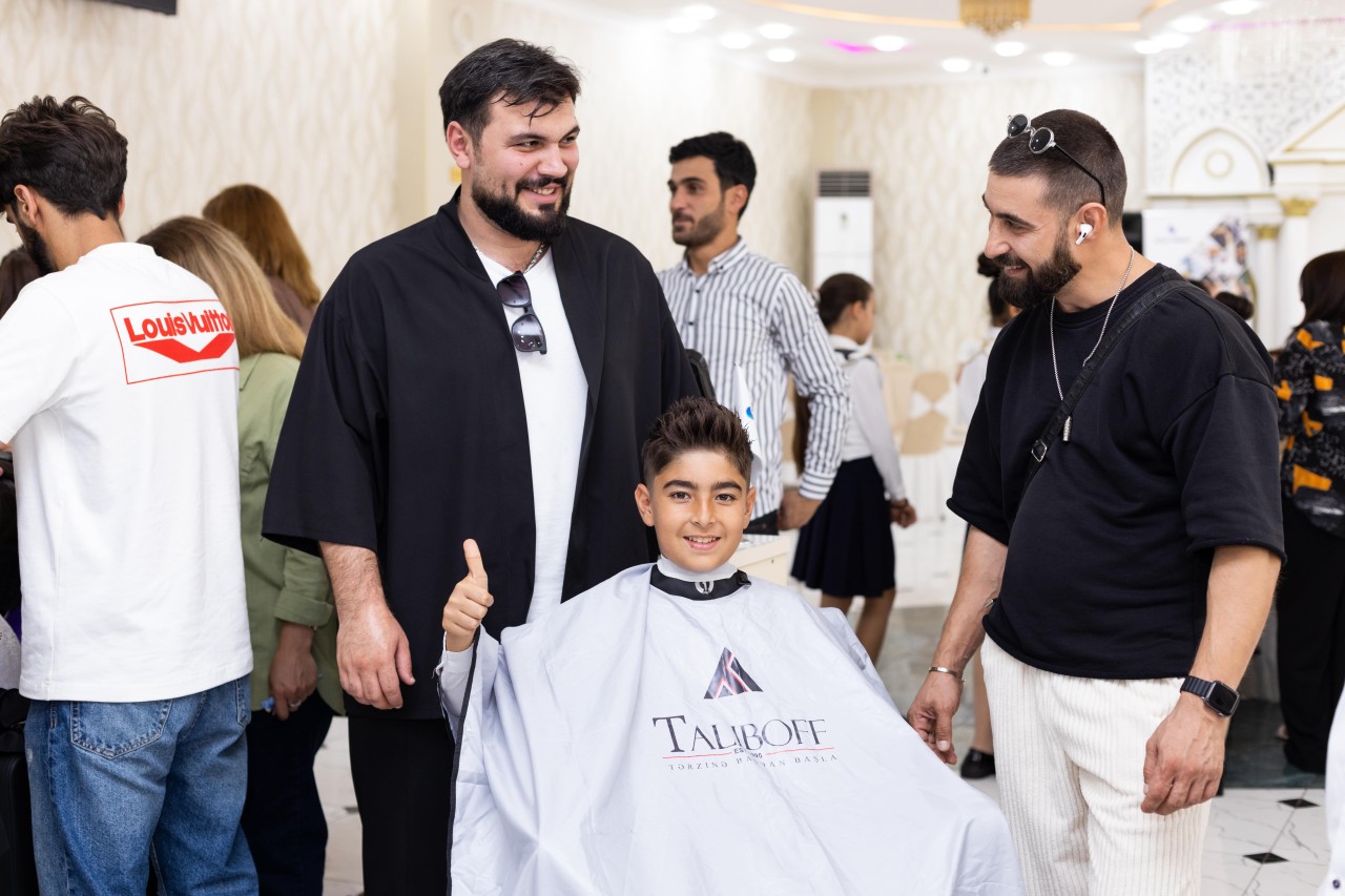 Məcburi köçkünlər üçün növbəti tədbir təşkil edilib - FOTOLAR
