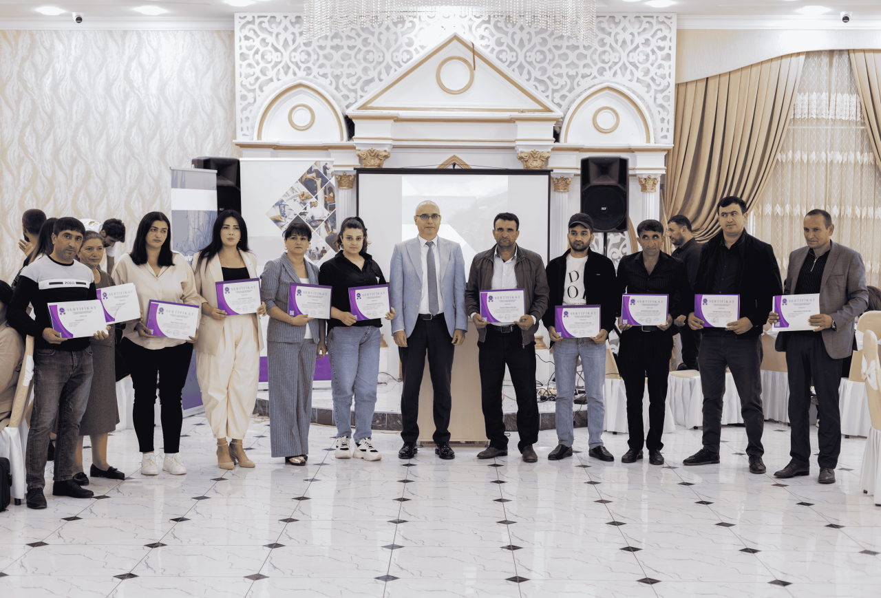 Məcburi köçkünlər üçün növbəti tədbir təşkil edilib - FOTOLAR