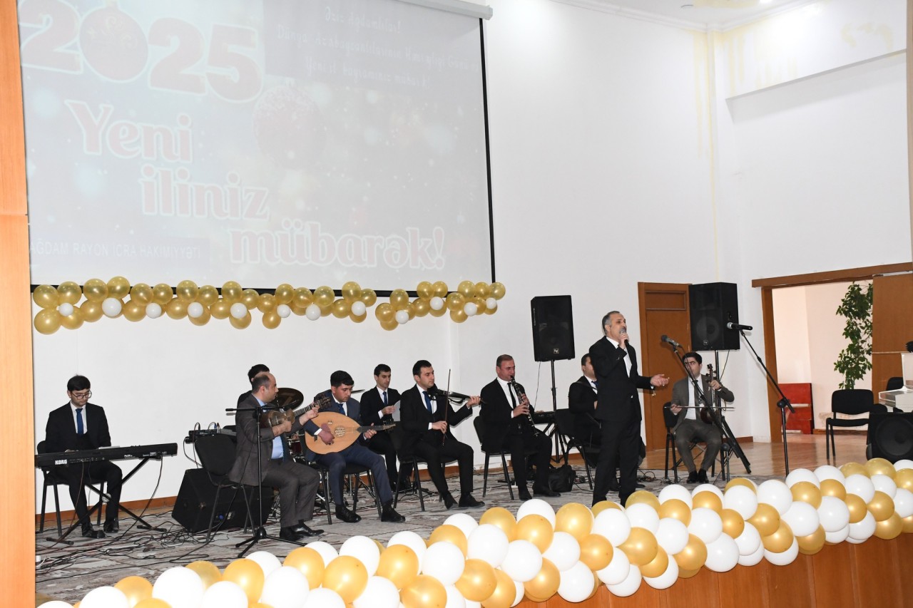 Ağdamda ümumrayon tədbiri keçirildi - FOTOLAR