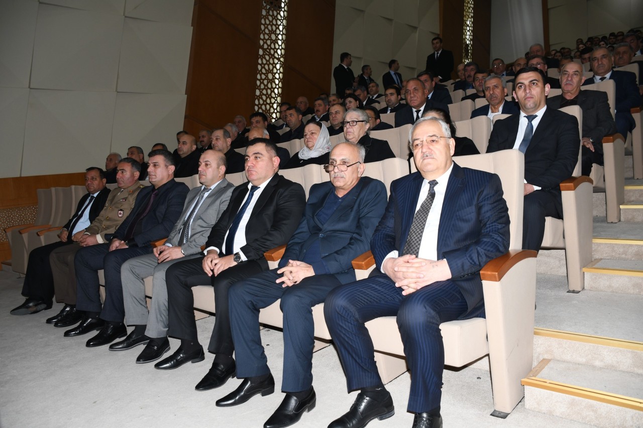 Ağdamda ümumrayon tədbiri keçirildi - FOTOLAR