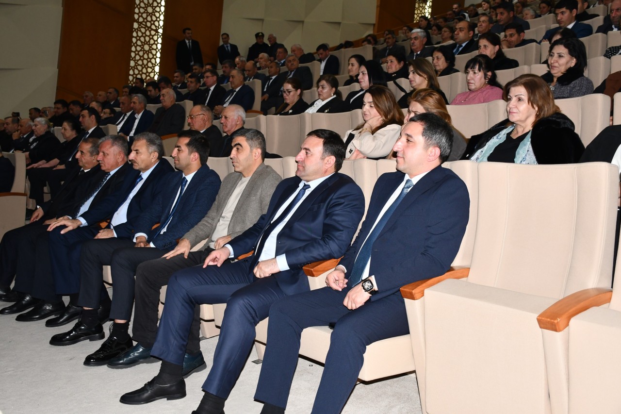 Ağdamda ümumrayon tədbiri keçirildi - FOTOLAR