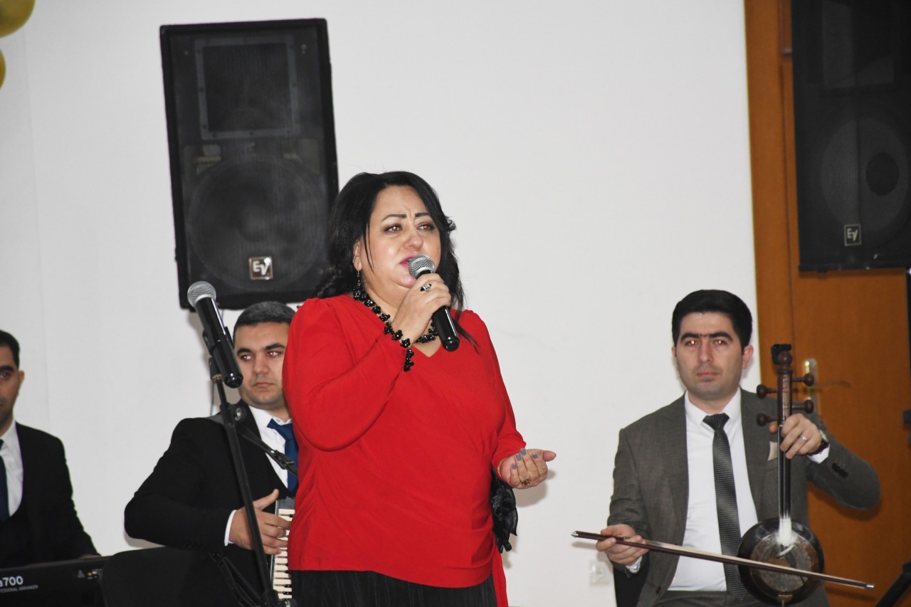 Ağdamda ümumrayon tədbiri keçirildi - FOTOLAR