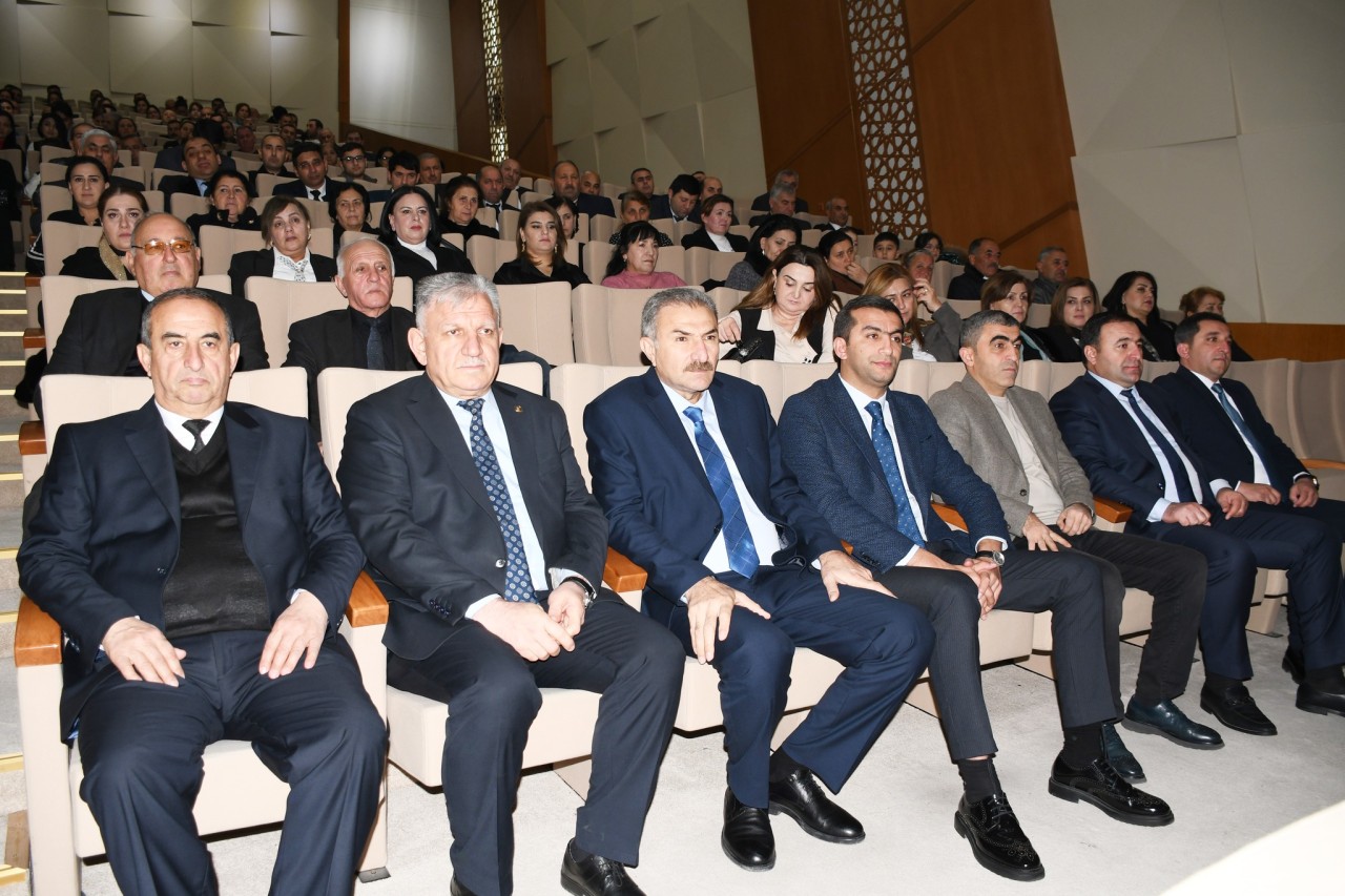Ağdamda ümumrayon tədbiri keçirildi - FOTOLAR