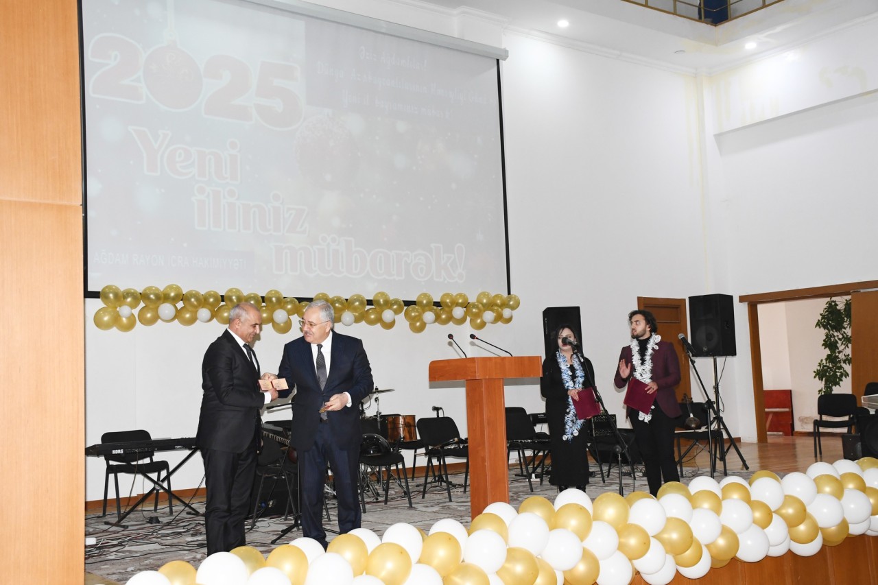 Ağdamda ümumrayon tədbiri keçirildi - FOTOLAR