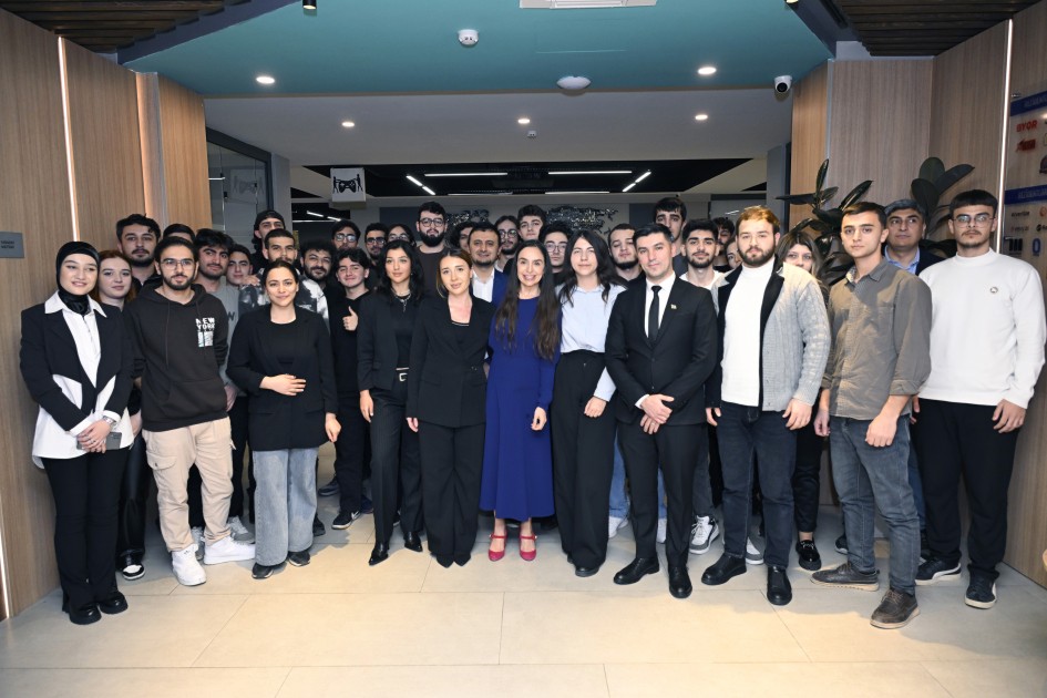 Leyla Əliyeva açılışa qatıldı - FOTOLAR