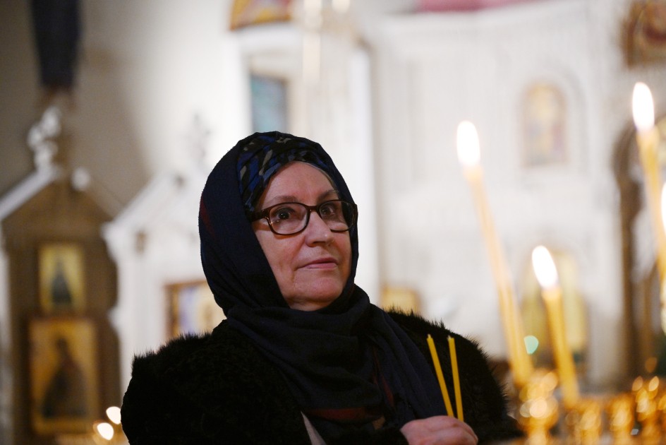 Bakıda Milad bayramı qeyd olunur - FOTOLAR