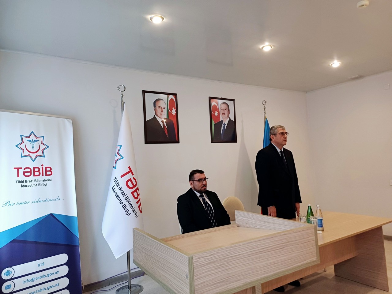 Vüqar Qurbanov bu xəstəxanaya baş həkim təyin etdi - FOTO