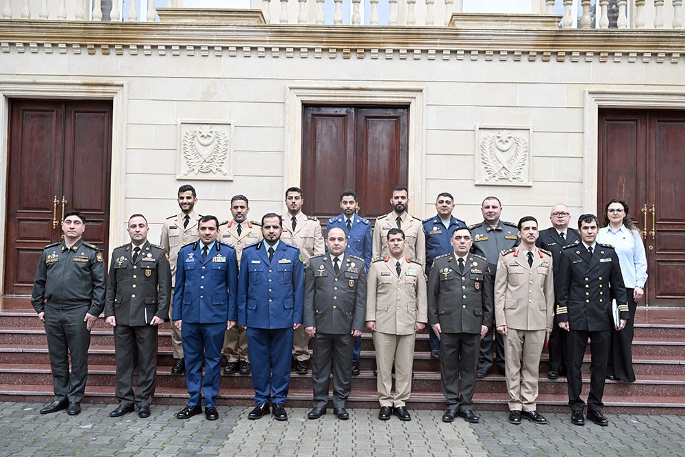 Səudiyyə Ərəbistanı ilə hərbi təhsillə bağlı təcrübə mübadiləsi aparılacaq